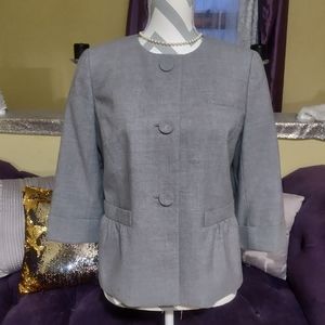Land's End Wool Jacket Size 10